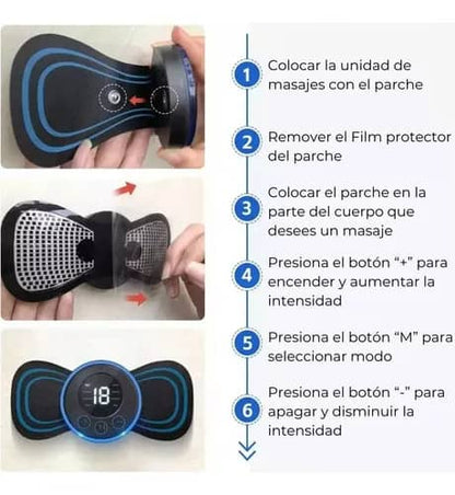 Pulse Go™ - Mini Masajeador Eléctrico