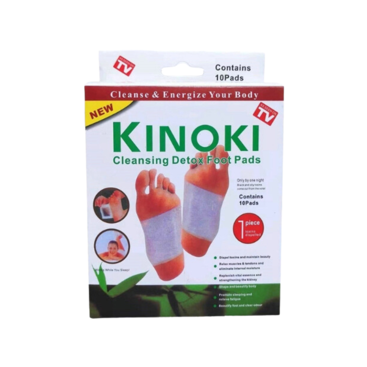 KINOKl™- Caja Parches  Desintoxicantes X 10 unidades