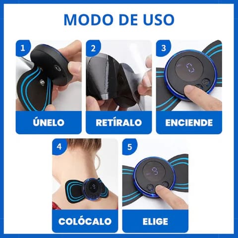 Pulse Go™ - Mini Masajeador Eléctrico