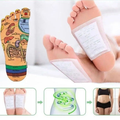 KINOKl™- Caja Parches  Desintoxicantes X 10 unidades