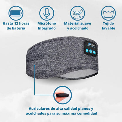 Enjoying- Antifaz Bluetooth con audífonos