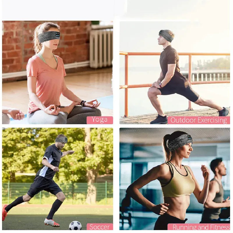 Enjoying- Antifaz Bluetooth con audífonos